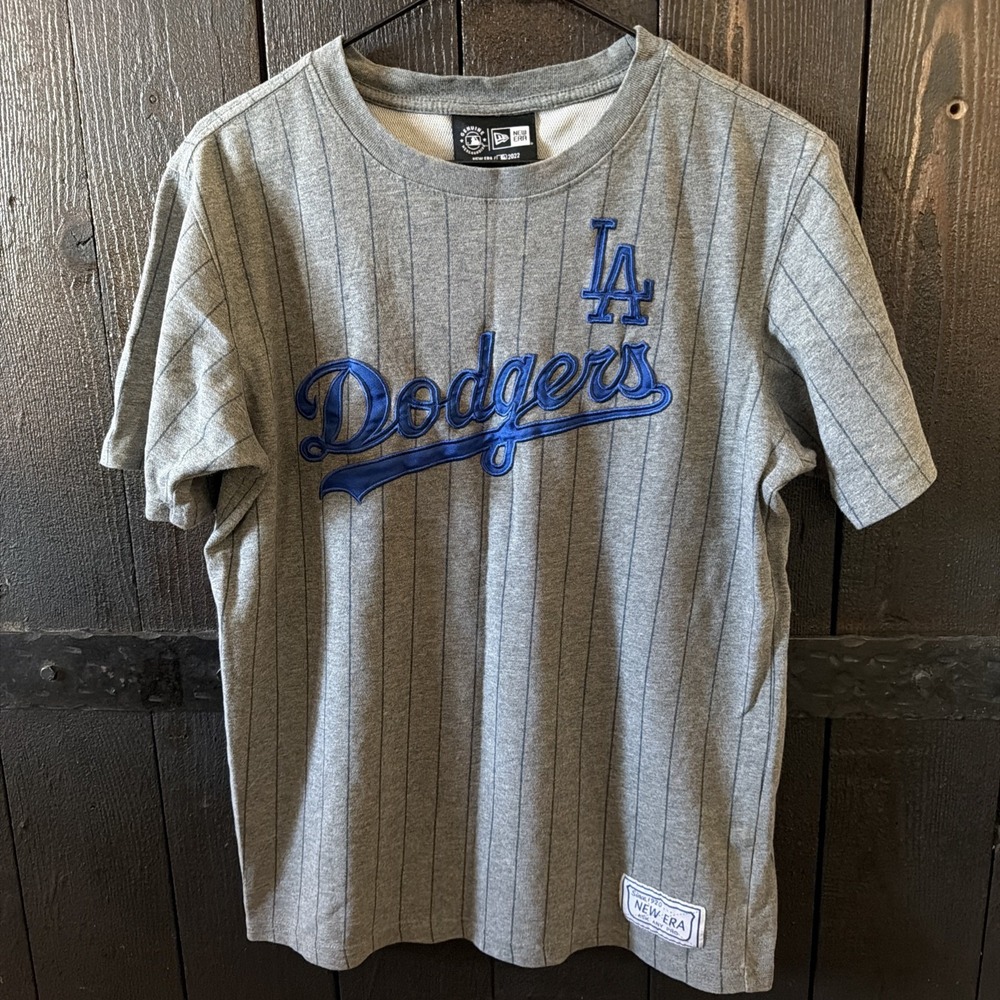 Authentic New Era MLB Dodgers Team Merch Size Small 2022 Short Sleeve Mesh Lined